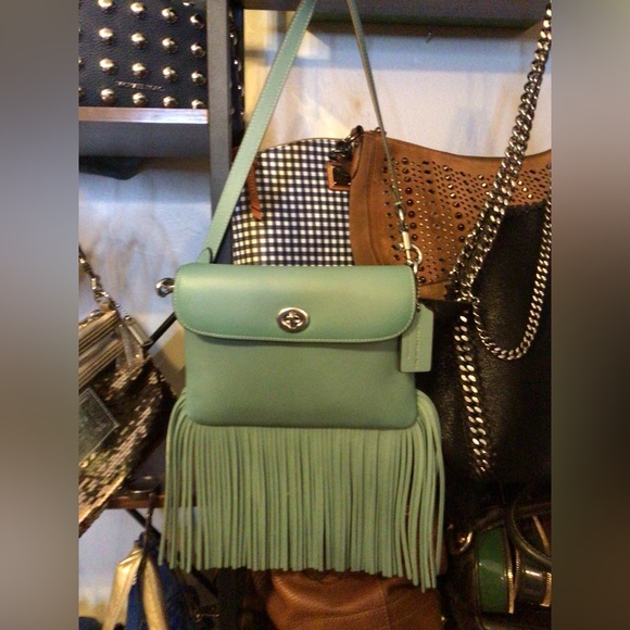 Coach Fringe Bag For Kendall - Picture 1 of 1